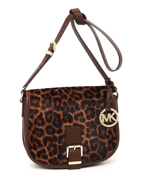 leopard print michael kors bag|michael kors leopard print handbags.